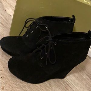 Women’s Jessica Simpson wedge booties